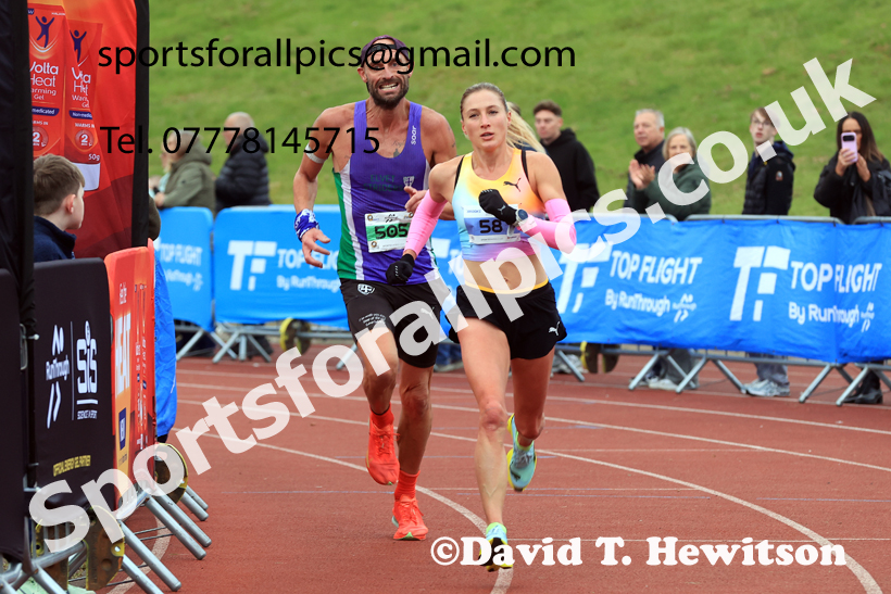 The 2026 Jarrow 10k Road Race. Photo: David T. Hewitson/Sports for All Pics